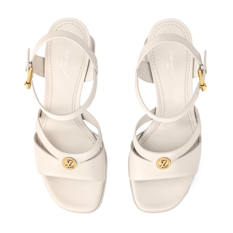 Louis Vuitton Maya Heeled Platform Sandal - Image 2